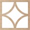 Ekena Millwork Statesman Wood Fretwork Pierced Ceiling Medallion, Alder, 20"OD x 12 3/4"ID x 1/4"T CMWP20X20X0250STAL - alternate 4